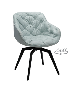 Трапезен стол BUXTON - резеда DX-056 (3532074)