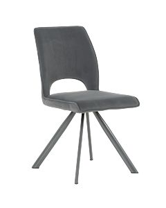 Трапезен стол CRAVEN 2 - сив MJ 3 (3532381)