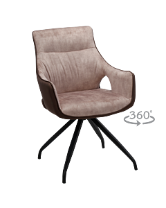 Трапезен стол DUDLEY - бежов MJ 1 (3532075)