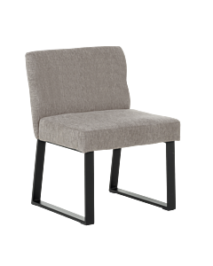 Трапезен стол HANAM - бежов В 34 (3530055_1)