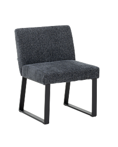 Трапезен стол HANAM - тъмносив R 16 (3530055_2)