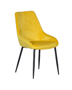 Трапезен стол HEDON - жълт BF 2 (3532022_1)