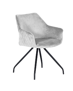 Трапезен стол KENDAL - светлосив BF 2 (3532007_8)