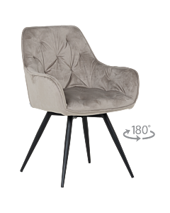 Трапезен стол LATINA PREMIUM - лате (3532398)