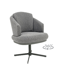 Трапезен стол LIHULA 8 - стомана 149 (3532285)