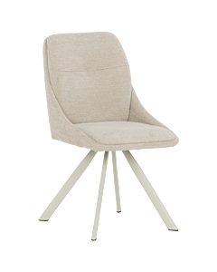 Трапезен стол  LONDON 1 - крем R 28 (3532369)