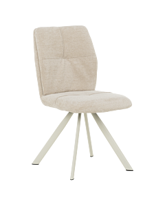 Трапезен стол MALDON 1 - крем R 28 (3532367)