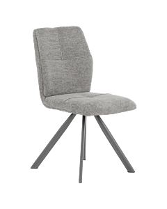 Трапезен стол MALDON 2 - сив R 07 (3532368)