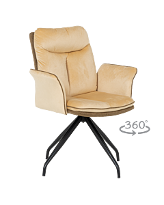 Трапезен стол MARLOW - сахара BF 2 (3532336_1)