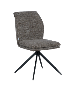 Трапезен стол MODENA - кафяв (3532161)