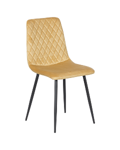 Трапезен стол MONZA - злато (3532108_1)