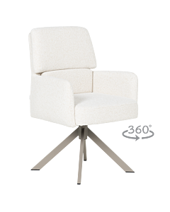 Трапезен стол NARVA - шампанско (3532274_1)