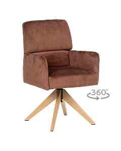 Трапезен стол NARVA W - керемида (3532274_4)