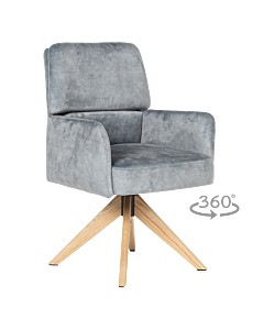 Трапезен стол NARVA W - зелен (3532274_2)