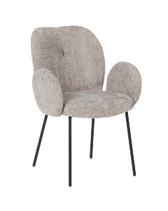 Трапезен стол OLIVER - бежов 68 (3532412)