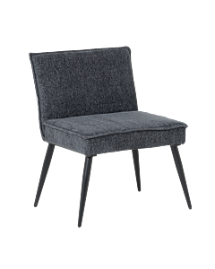 Трапезен стол OSAN - тъмносив R 16 (3532323_1)