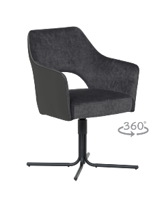 Трапезен стол PARNU - антрацит N (3532278_2)