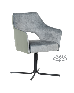 Трапезен стол PARNU - зелен (3532280)