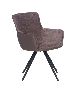 Трапезен стол PENDLE - средно кафяв XV (3532334)