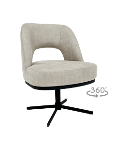 Трапезен стол POLVA - крем 110 (3532294)