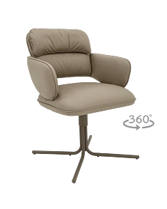 Трапезен стол RAKVERE 5 - бежов 05 (3532256)