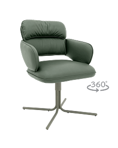 Трапезен стол RAKVERE 9 - зелен 16 (3532258)