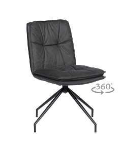 Трапезен стол RAMSEY - графит BF 1 (3532090_5)