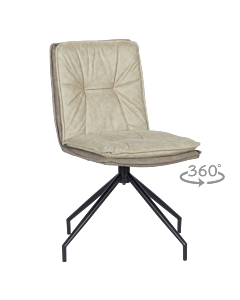 Трапезен стол RAMSEY - шампанско BF 1 (3532090_4)