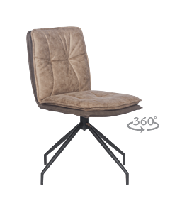 Трапезен стол RAMSEY - светлокафяв BF 1 (3532090_3)