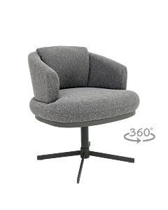 Трапезен стол RAPINA 8 - стомана 149 (3532288)