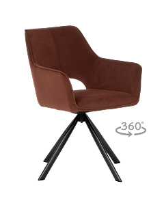 Трапезен стол READING - охра MJ 3 (3532375)