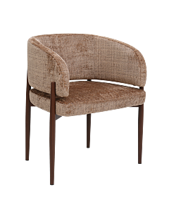 Трапезен стол RIMAR - кафяв 18 WAL (3532176)