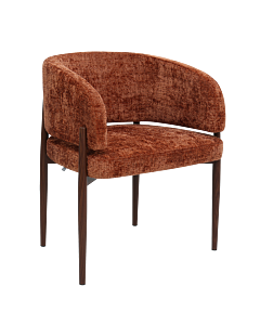 Трапезен стол RIMAR - оранжев 52 WAL (3532177)