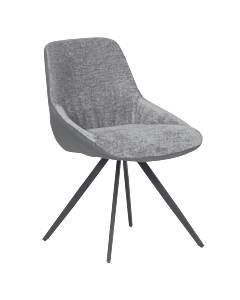 Трапезен стол ROMNEY - светлосив XV (3532333)