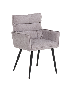 Трапезен стол с подлакътници IKSAN - бежов R91 (3532416)