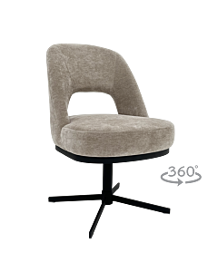 Трапезен стол TAPA - бежов 171 (3532283)