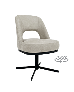 Трапезен стол TAPA - крем 110 (3532282)