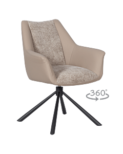 Трапезен стол TEMPE - лате (3532354)