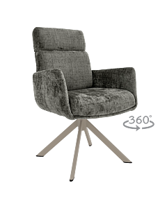 Трапезен стол TORVA - графит 93 (3532293)