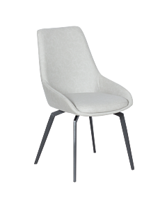 Трапезен стол TRURO - светлосив 7 (3532345)