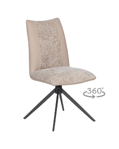 Трапезен стол TULSA - лате (3532358)