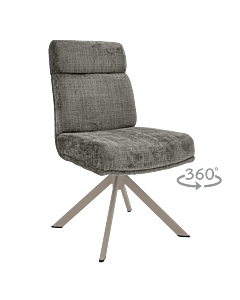 Трапезен стол TURI - графит 93 (3532299)