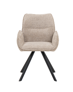 Трапезен стол ULSAN - бежов L64 (3532433)