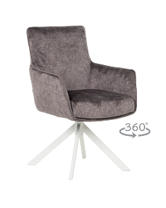 Трапезен стол VALGA 6 - тъмнобежов (3532276_1)