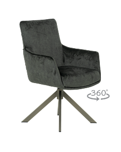 Трапезен стол VALGA 7 - масленозелен (3532277)