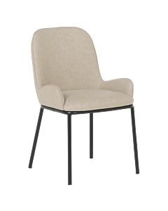 Трапезен стол WALDEN - бежов 7 (3532349)