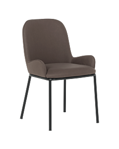 Трапезен стол WALDEN - кафяв 7 (3532350)