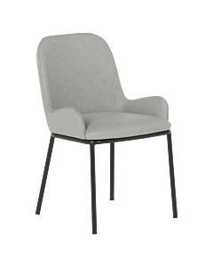 Трапезен стол WALDEN - светлосив 7 (3532351)