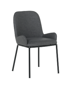 Трапезен стол WALDEN - тъмносив 7 (3532352)