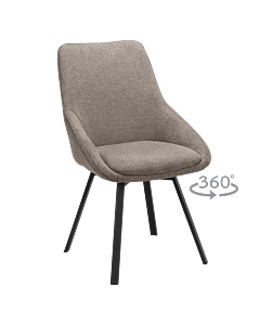 Трапезен стол WIGAN - бежов BF 5 (3532083_1)